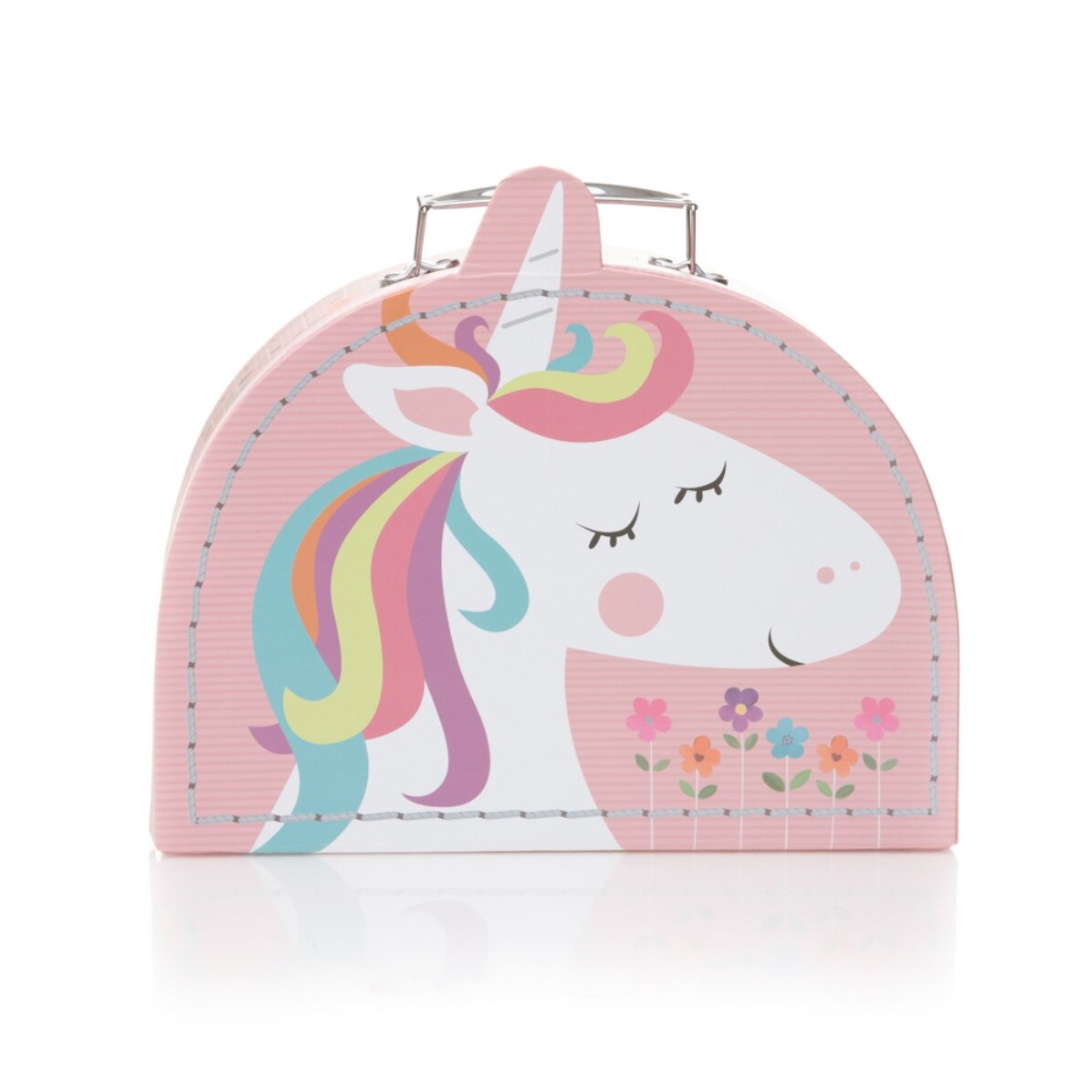 Geschenkbox für Kinder – Einhorn-Motiv