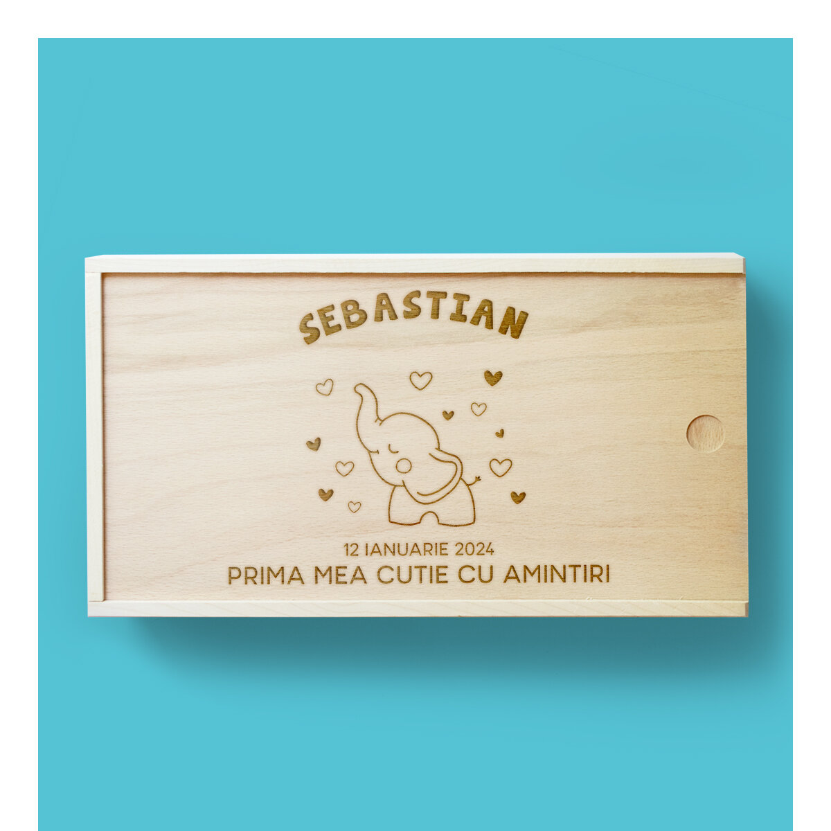 Geschenkboxen aus Holz