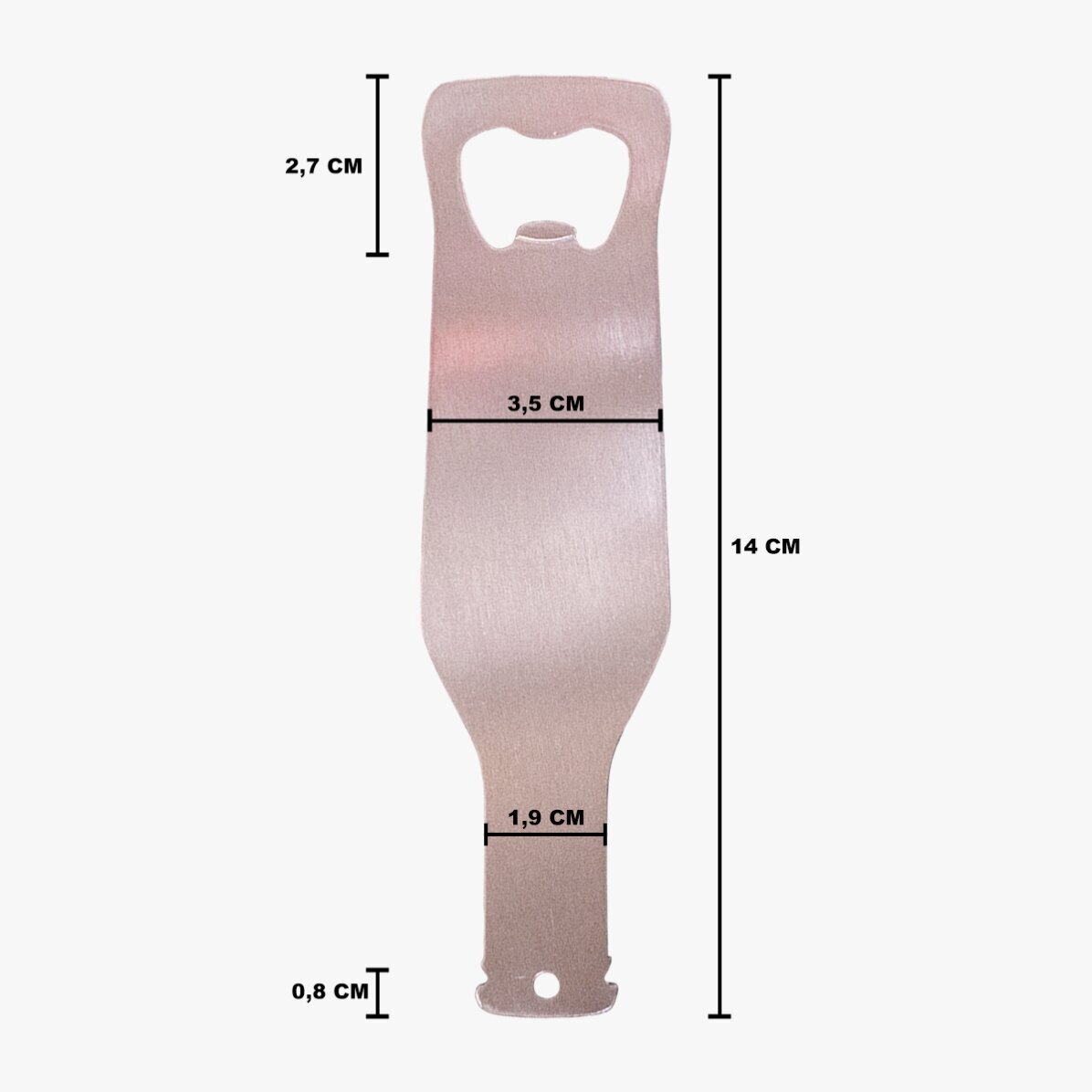 Personalised beer opener - Beer is calling you