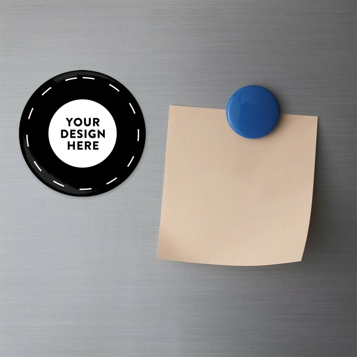 Flaschenöffner mit Magnet, individuell mit deinem Motiv gestaltet