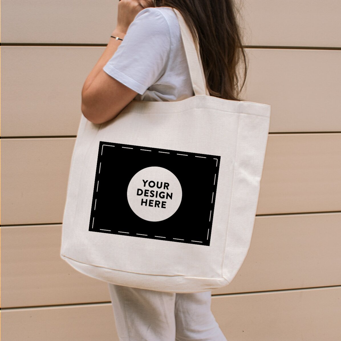Die personalisierte Strandtasche mit deinem Motiv
