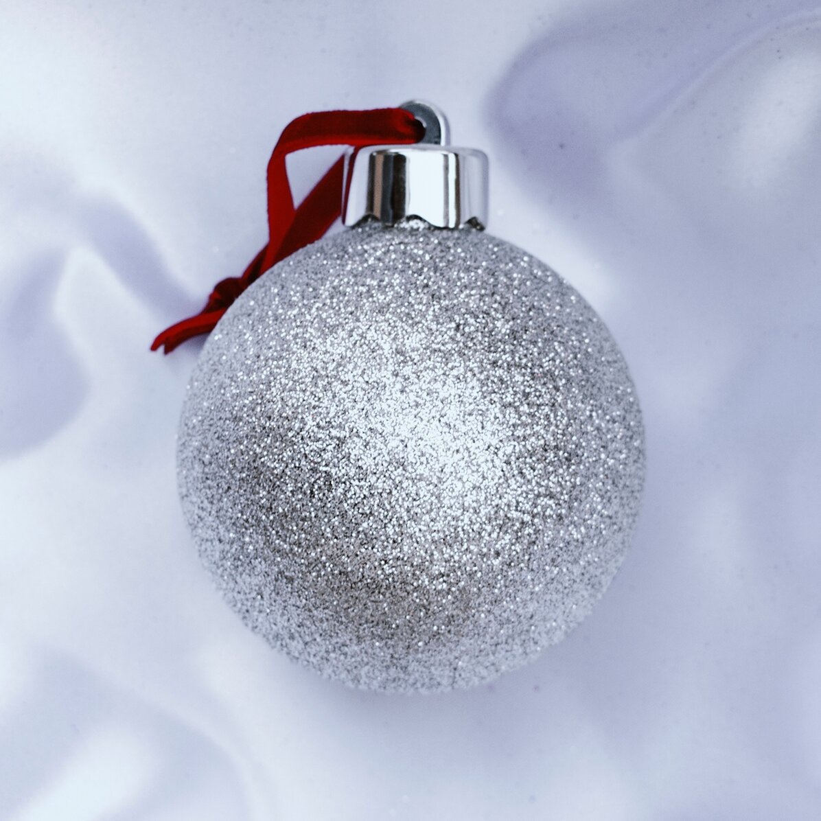 Personalised globe with initial
