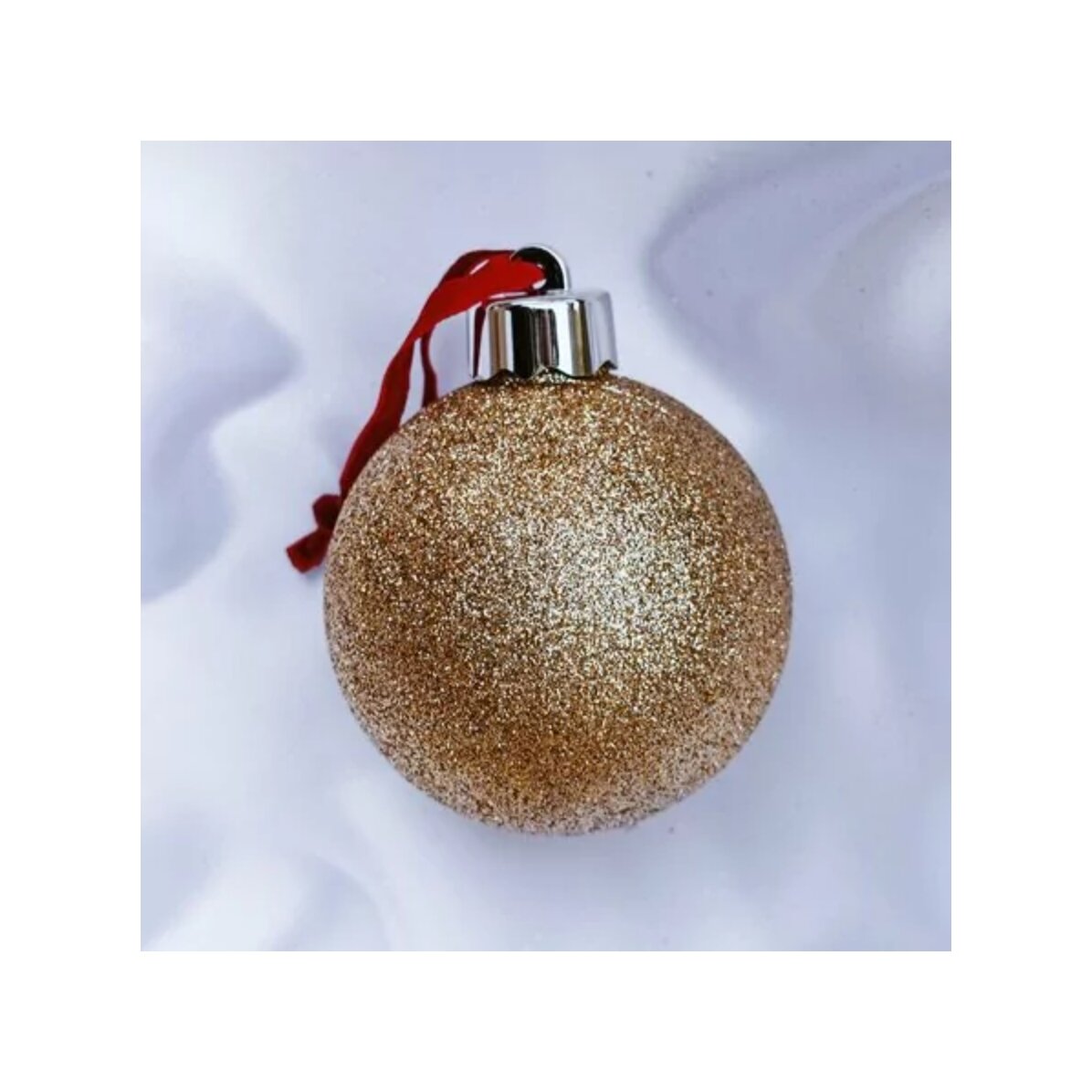 Individuell gestaltete Weihnachtskugel