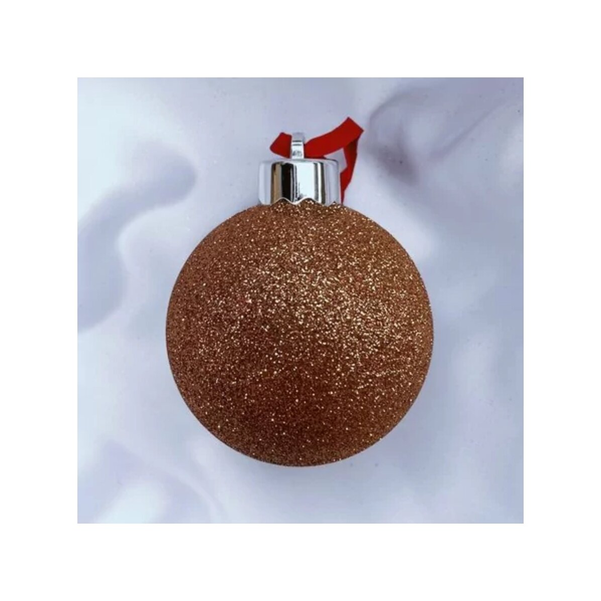 Individuell gestaltete Weihnachtskugel