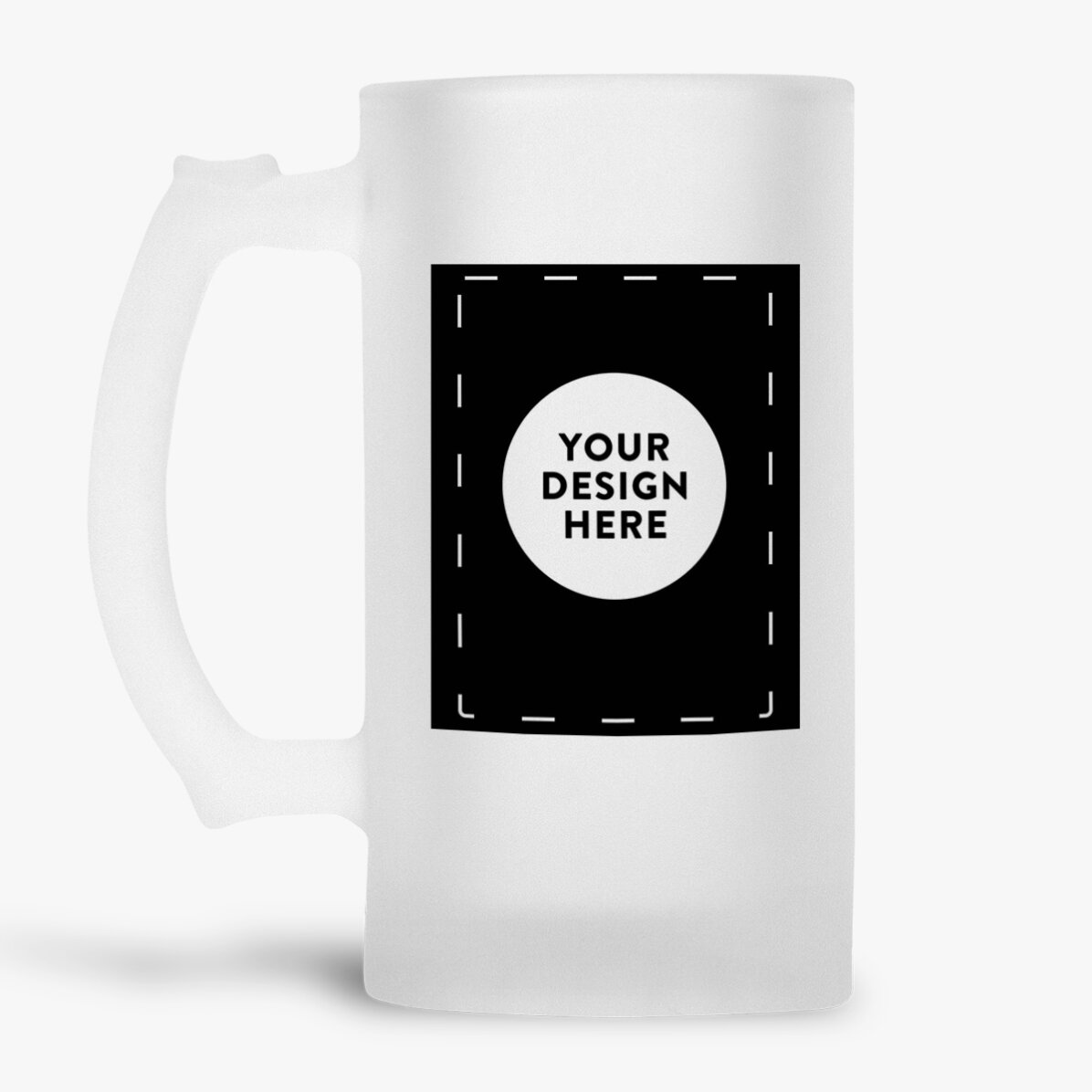 Ein personalisierter Bierkrug mit deinem Motiv