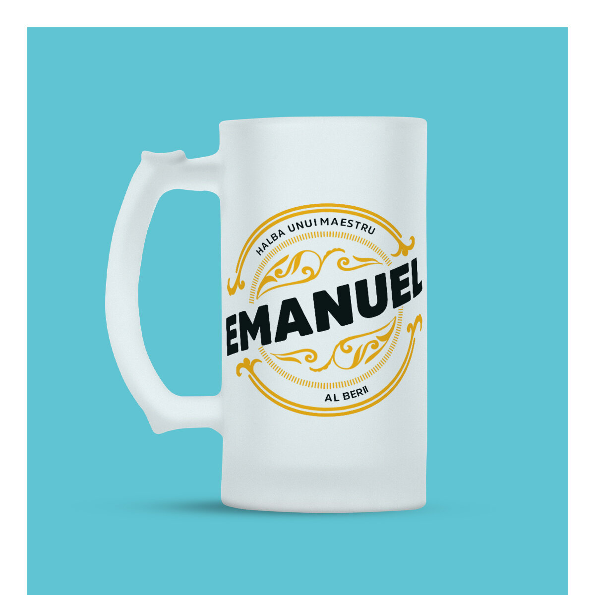 Personalisierte Bierkrüge