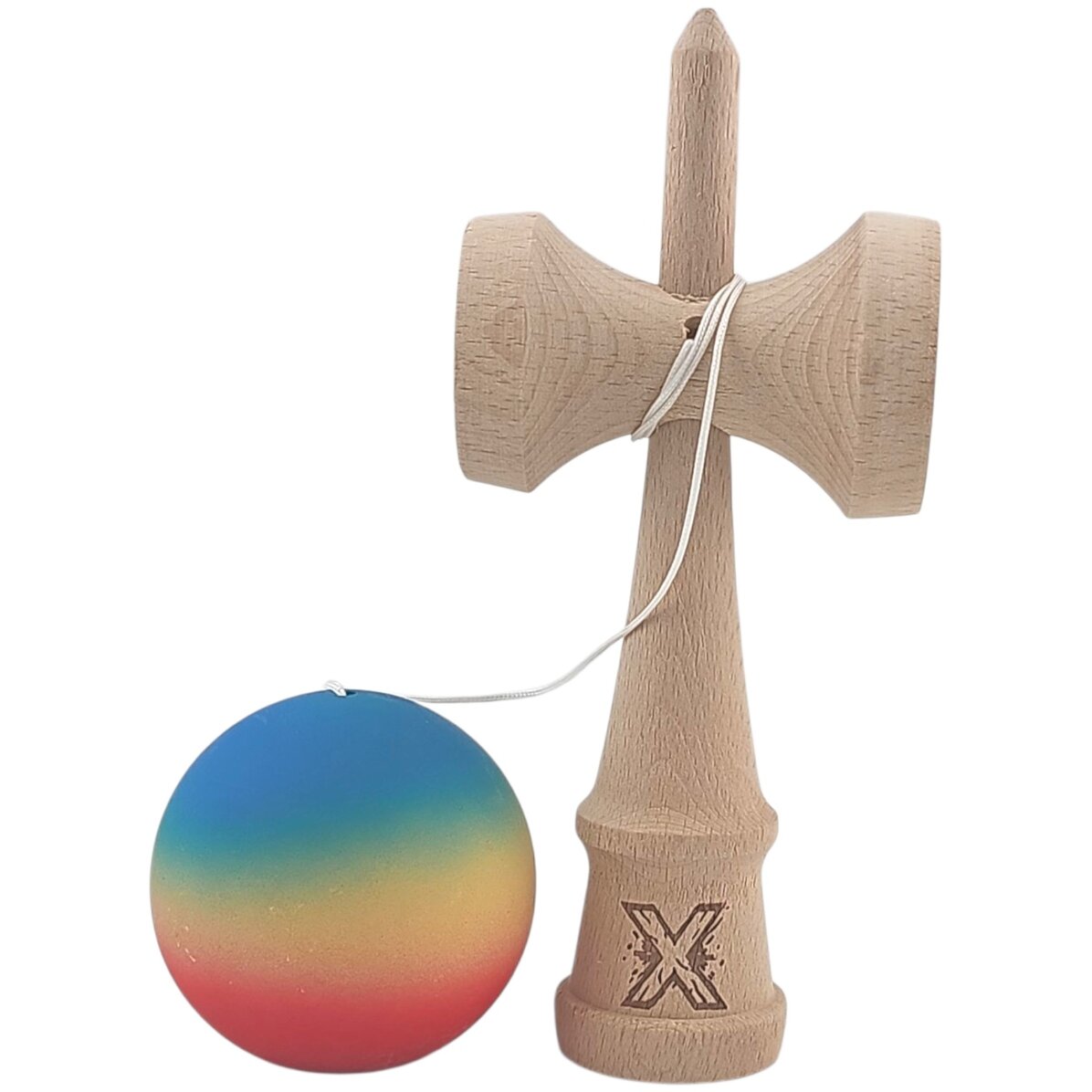 Personalised kendama with initial