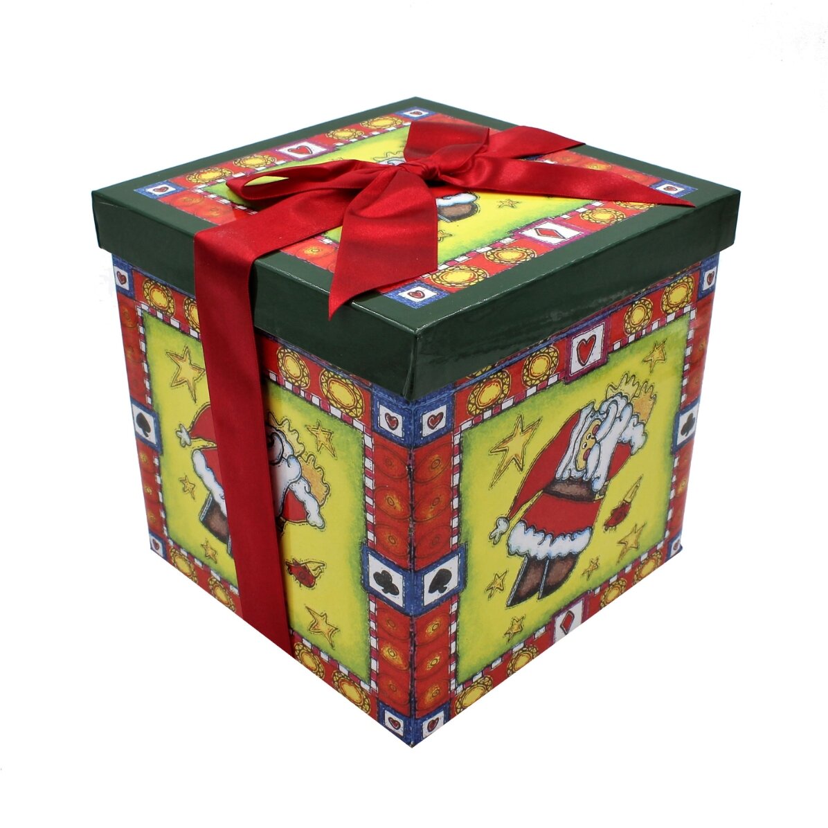 Geschenkbox-Set – Weihnachtsmotiv