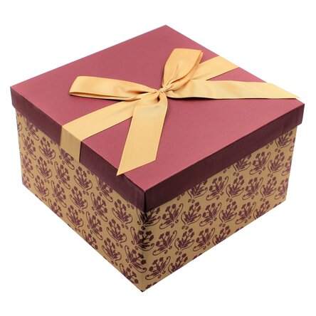 Gift box kit - floral design