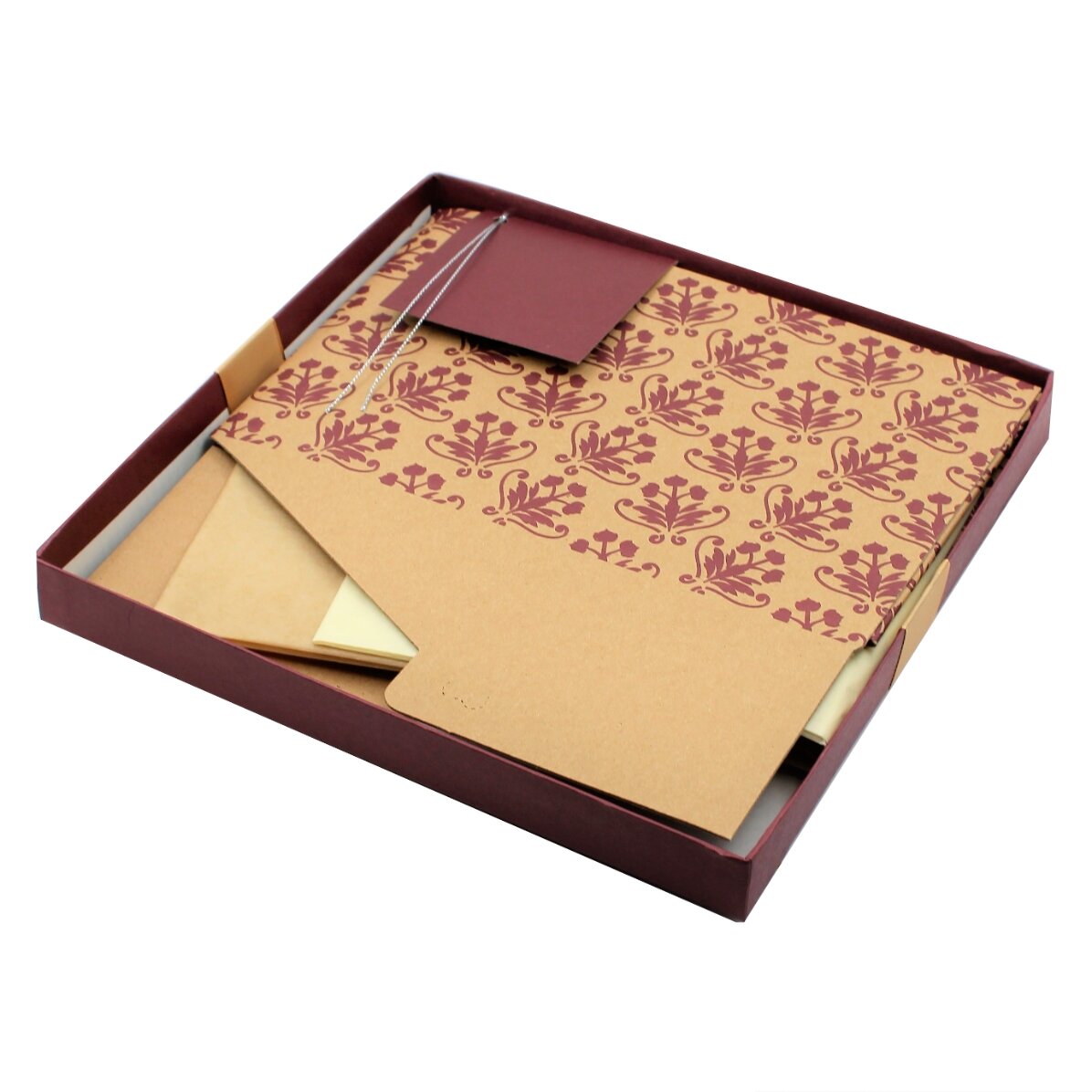 Geschenkbox-Set – Blumenmuster