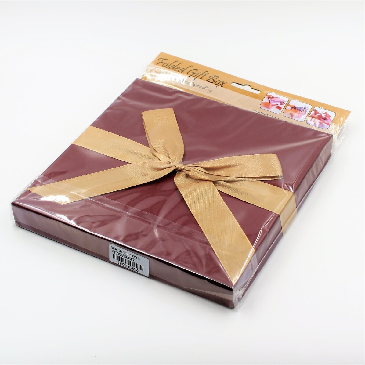 Geschenkbox-Set – Blumenmuster
