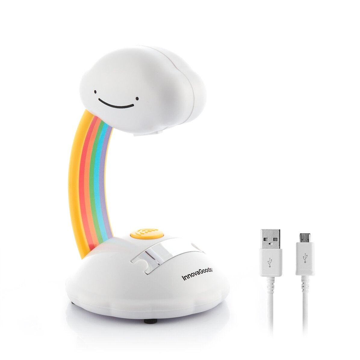 Nachtlicht mit Projektor „Regenbogen“
