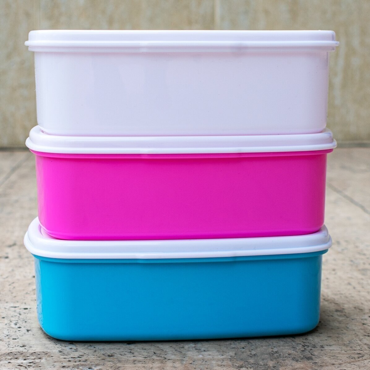 Lunch box, personalised with name - Unicorn