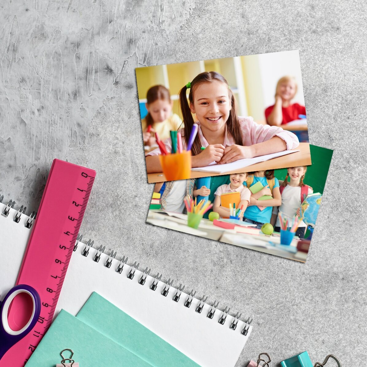 Individuell gestalteter Magnet (10 x 7 cm) mit einem Foto