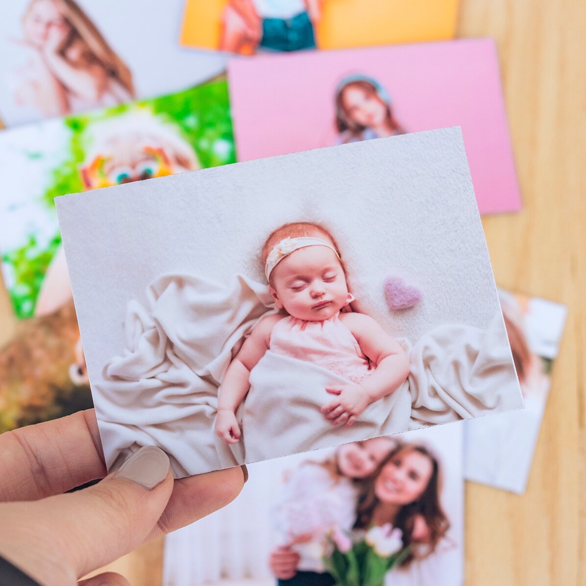 Fotomagnete – 8er-Set, 10 x 7 cm