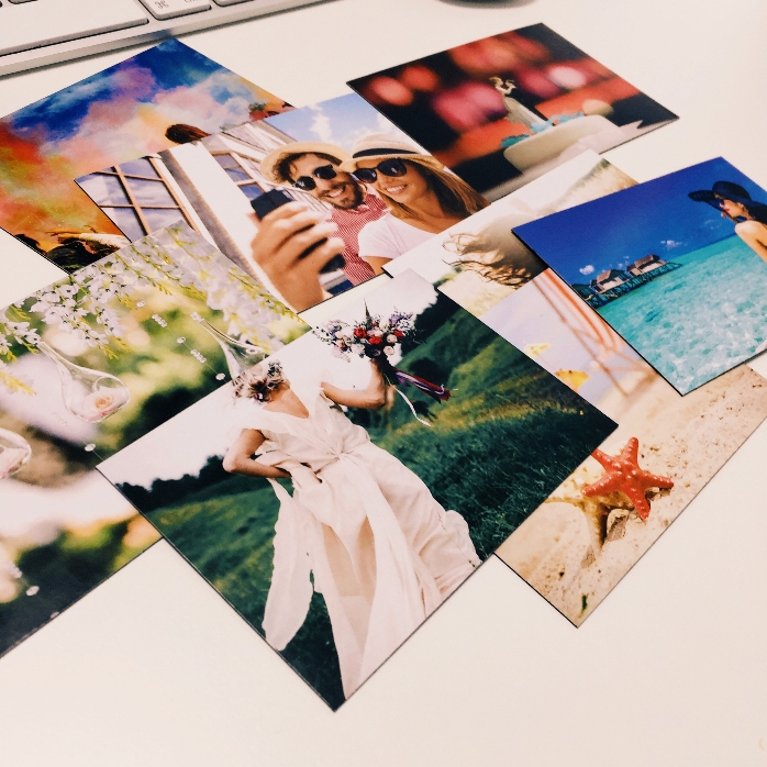 Fotomagnete – 8er-Set, 10 x 7 cm