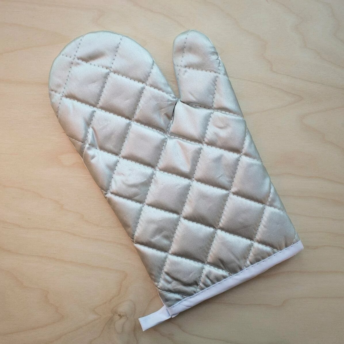 Personalised oven glove with text - Grandma