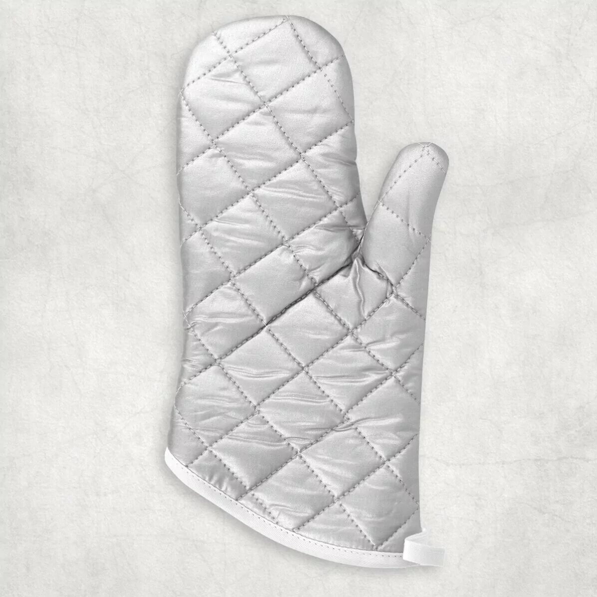 Personalised oven glove with text - Grandma