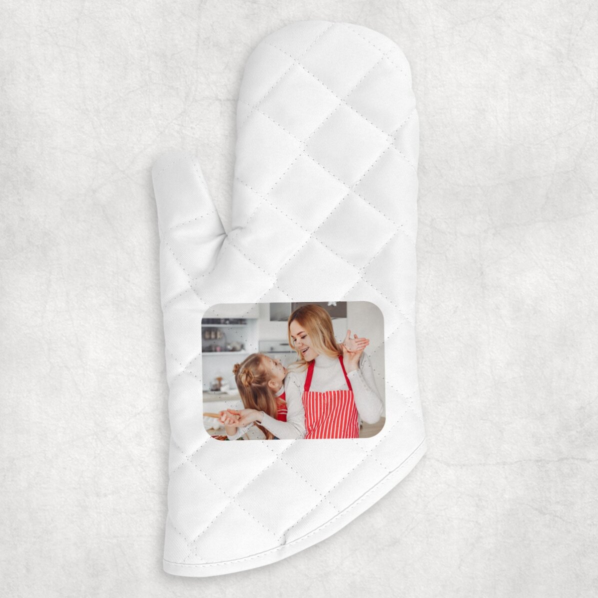 Personalisierter Küchenhandschuh mit Foto