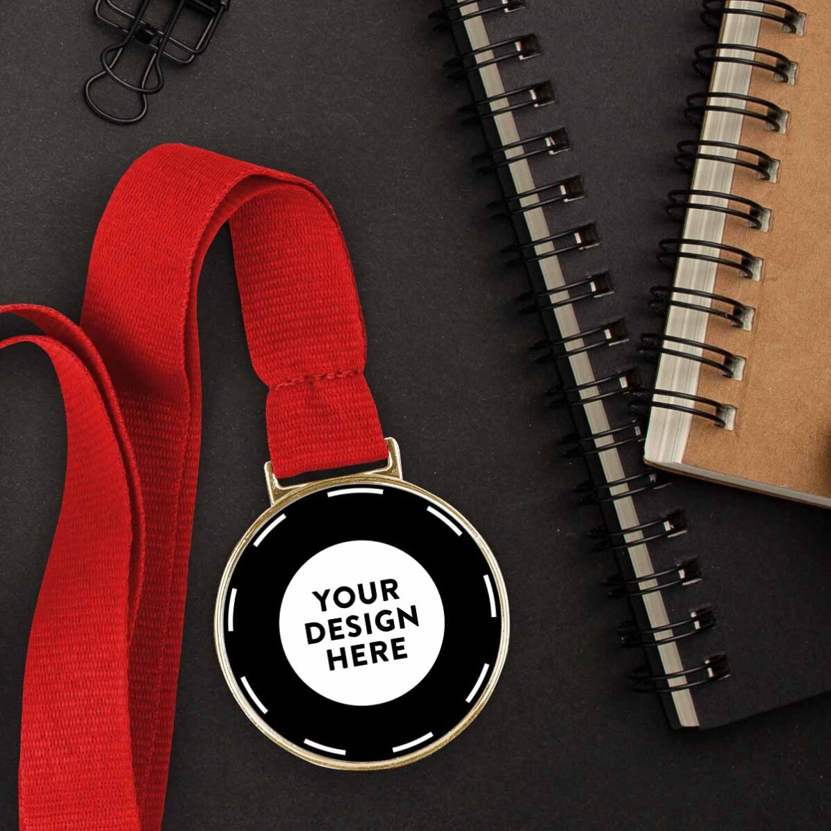 Personalised medal with your own design