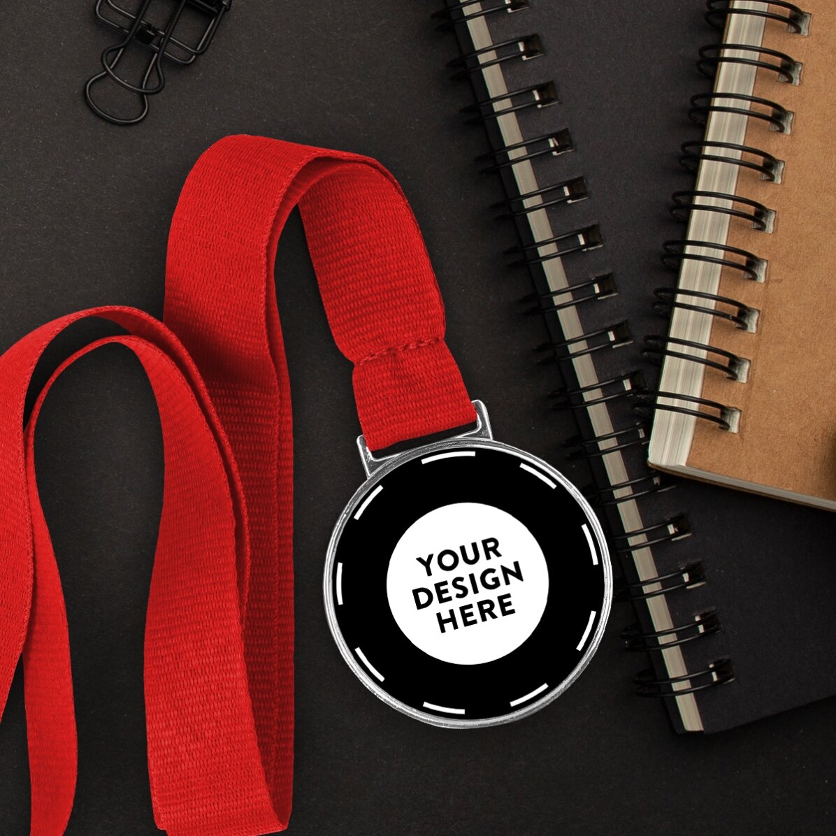 Personalised medal with your own design