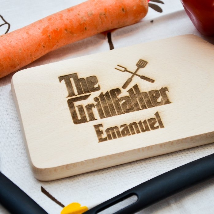 Individuell gestalteter Mini-Zerkleinerer – The Grillfather