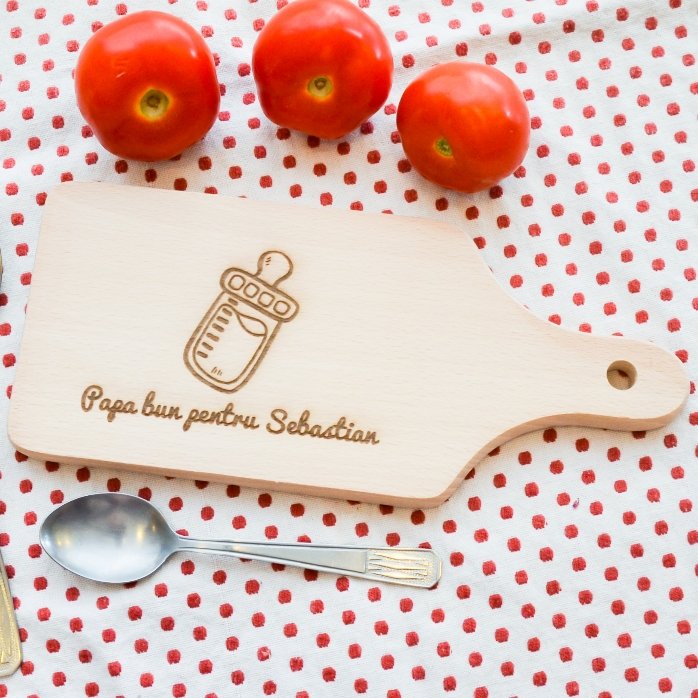 Individuell gestalteter Mini-Zerkleinerer – Babyflasche