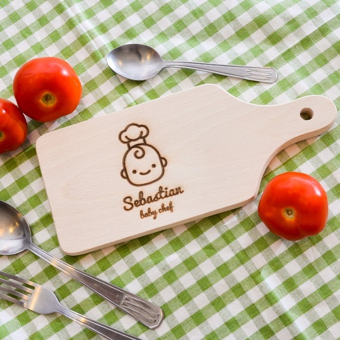 Individuell gestalteter Mini-Zerkleinerer – Baby Chef