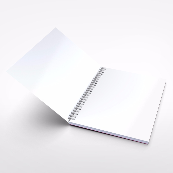 Personalisiertes Notizbuch mit einem Foto