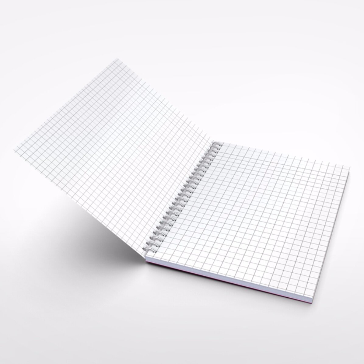Personalisiertes Notizbuch mit Text – Meine Notizen