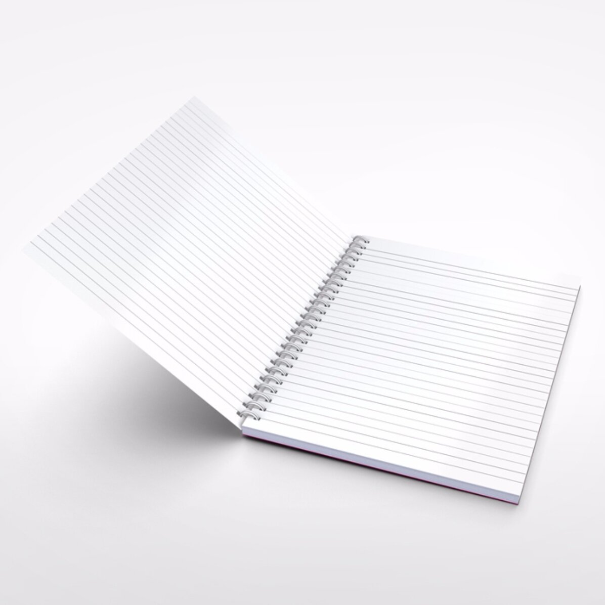 Personalisiertes Notizbuch mit Text – Meine Notizen