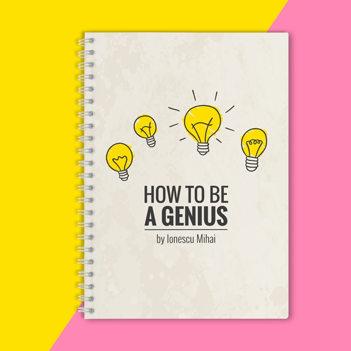 Individuell gestaltetes Notizbuch – Wie man ein Genie wird