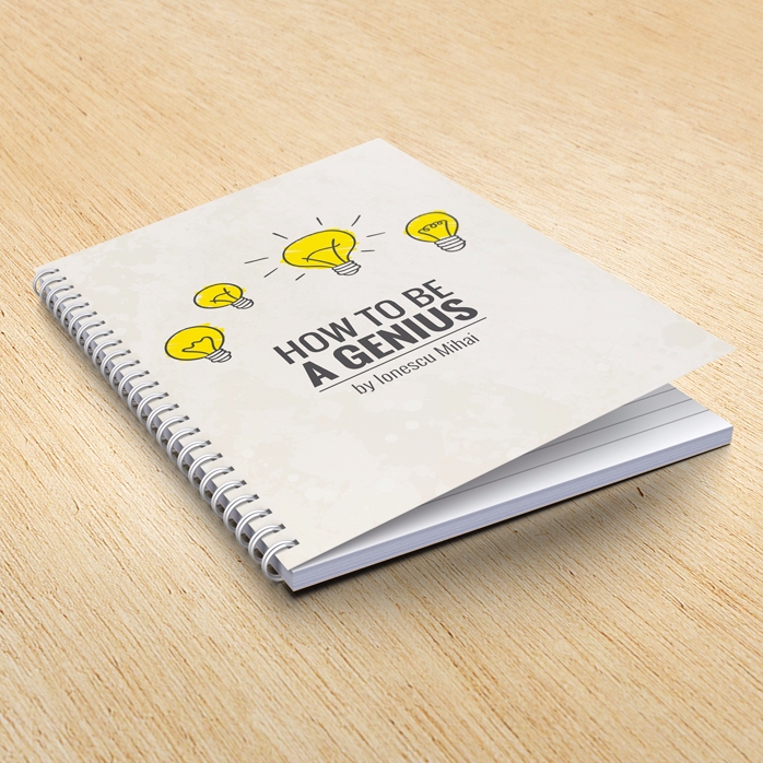Individuell gestaltetes Notizbuch – Wie man ein Genie wird