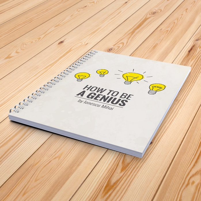 Individuell gestaltetes Notizbuch – Wie man ein Genie wird