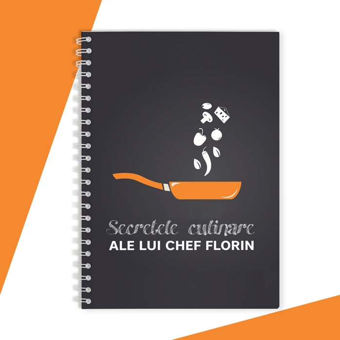Personalisiertes Notizbuch – Die Geheimnisse eines Masterchefs