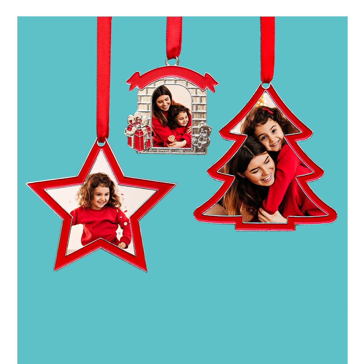 Personalisierte Christbaumkugeln