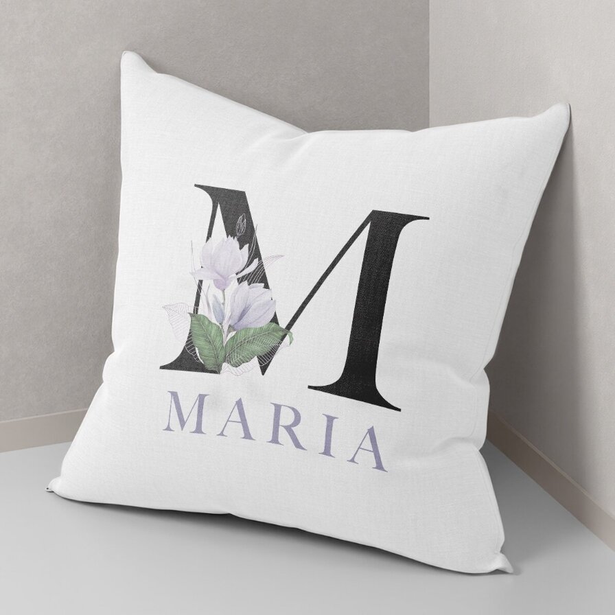 Personalisierte Kissen für Mariatag