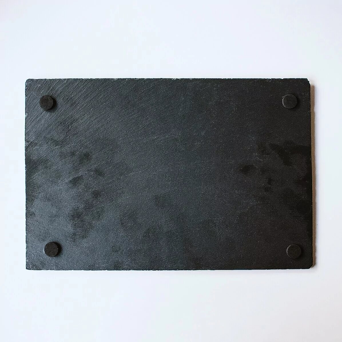 Personalised engraved slate plaque with text - Paste