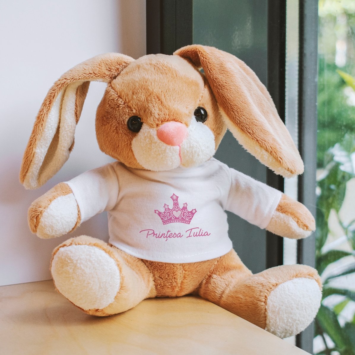 Plus personalisiertes Häschen – Prinzessin