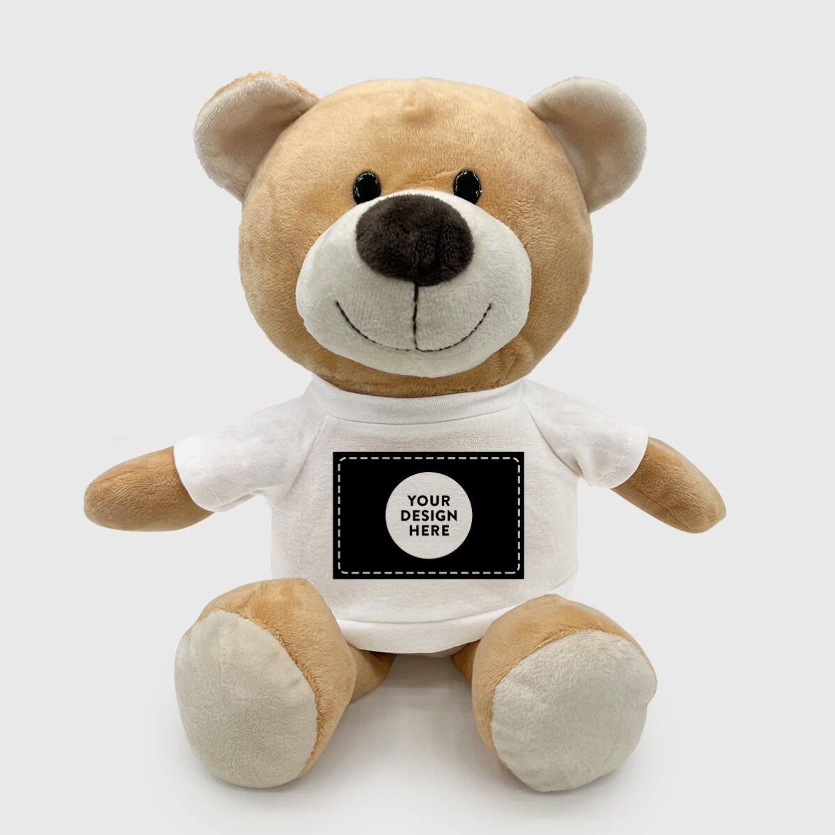 Plus ein personalisierter Teddybär mit deinem Motiv