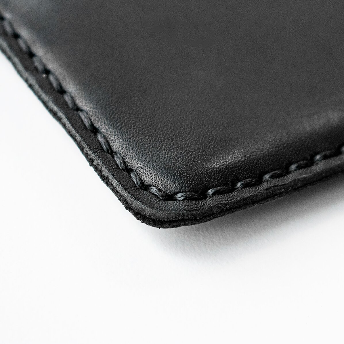 Personalisierte Lederbrieftasche mit Namen