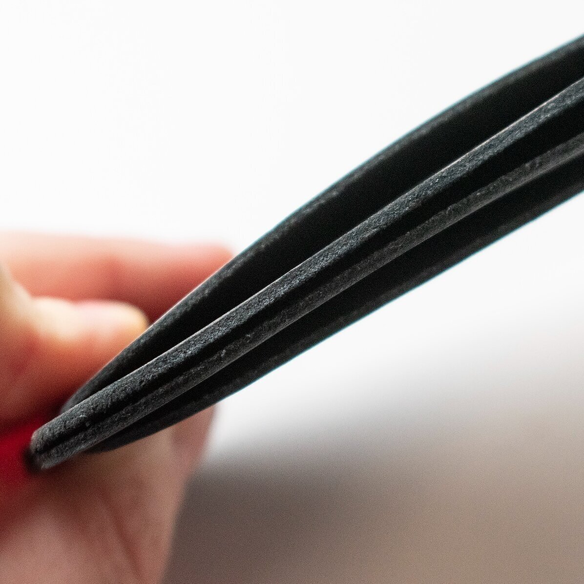 Personalised leather wallet with text - Engineer