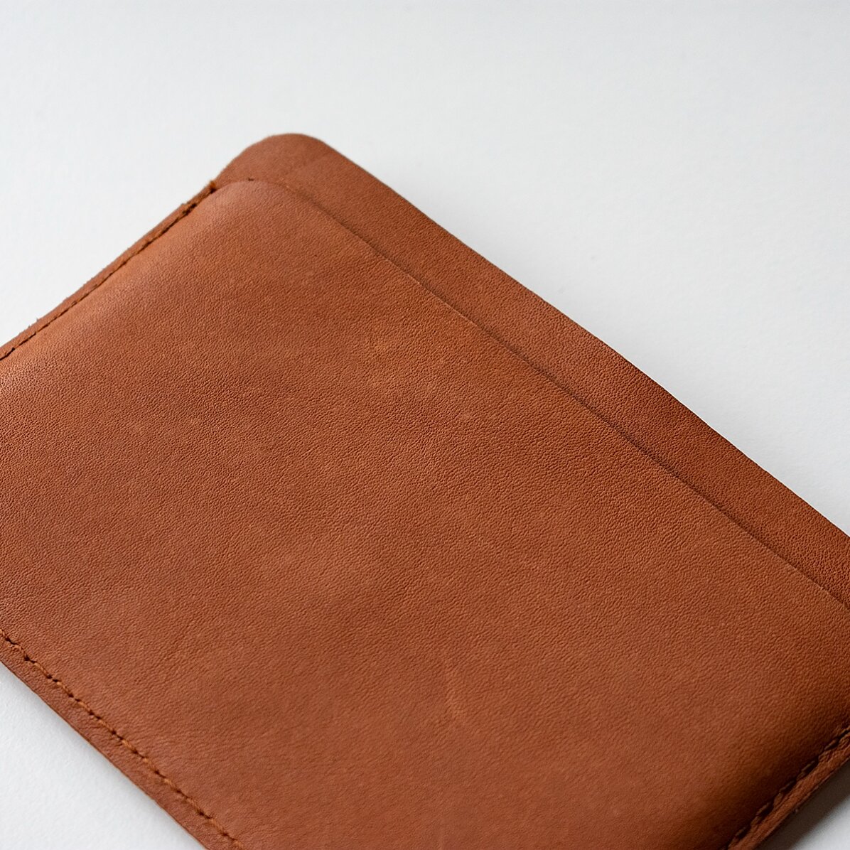 Personalisierte Lederbrieftasche mit Schriftzug für Autofahrer