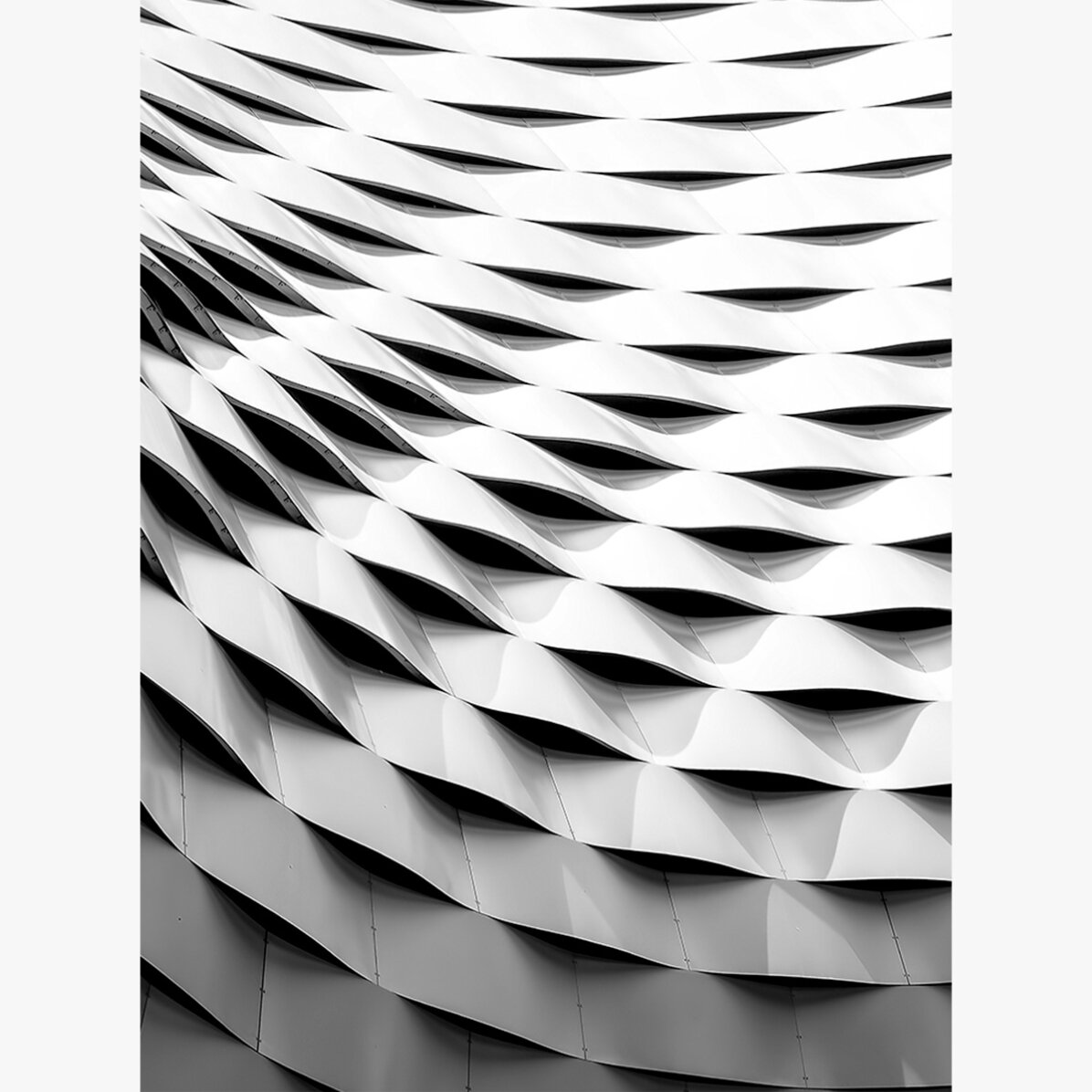 Abstract Architecture Poster