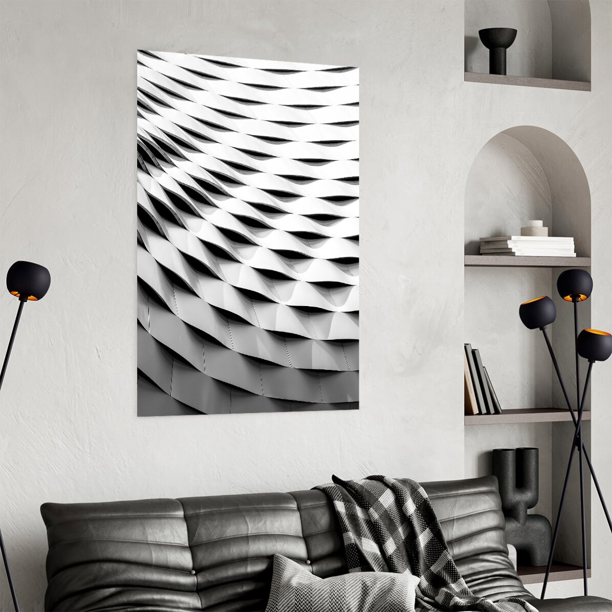 Abstract Architecture Poster