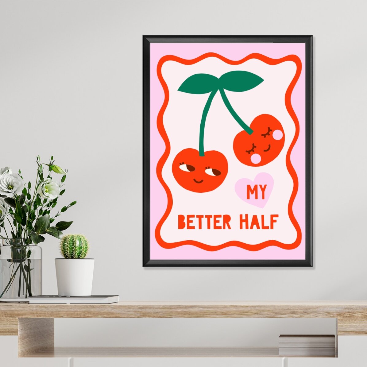 Poster „Better Half“