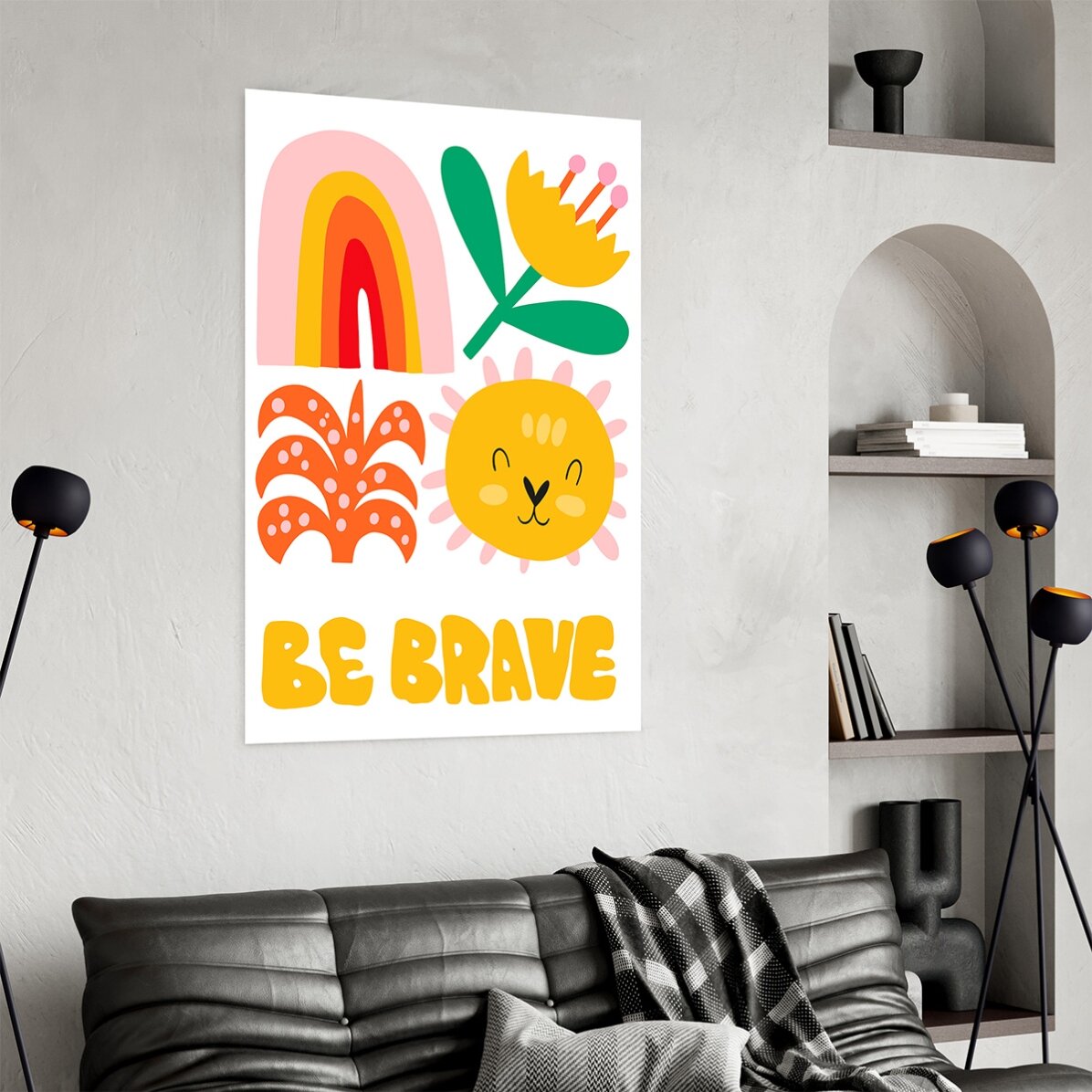 Poster „Brave“