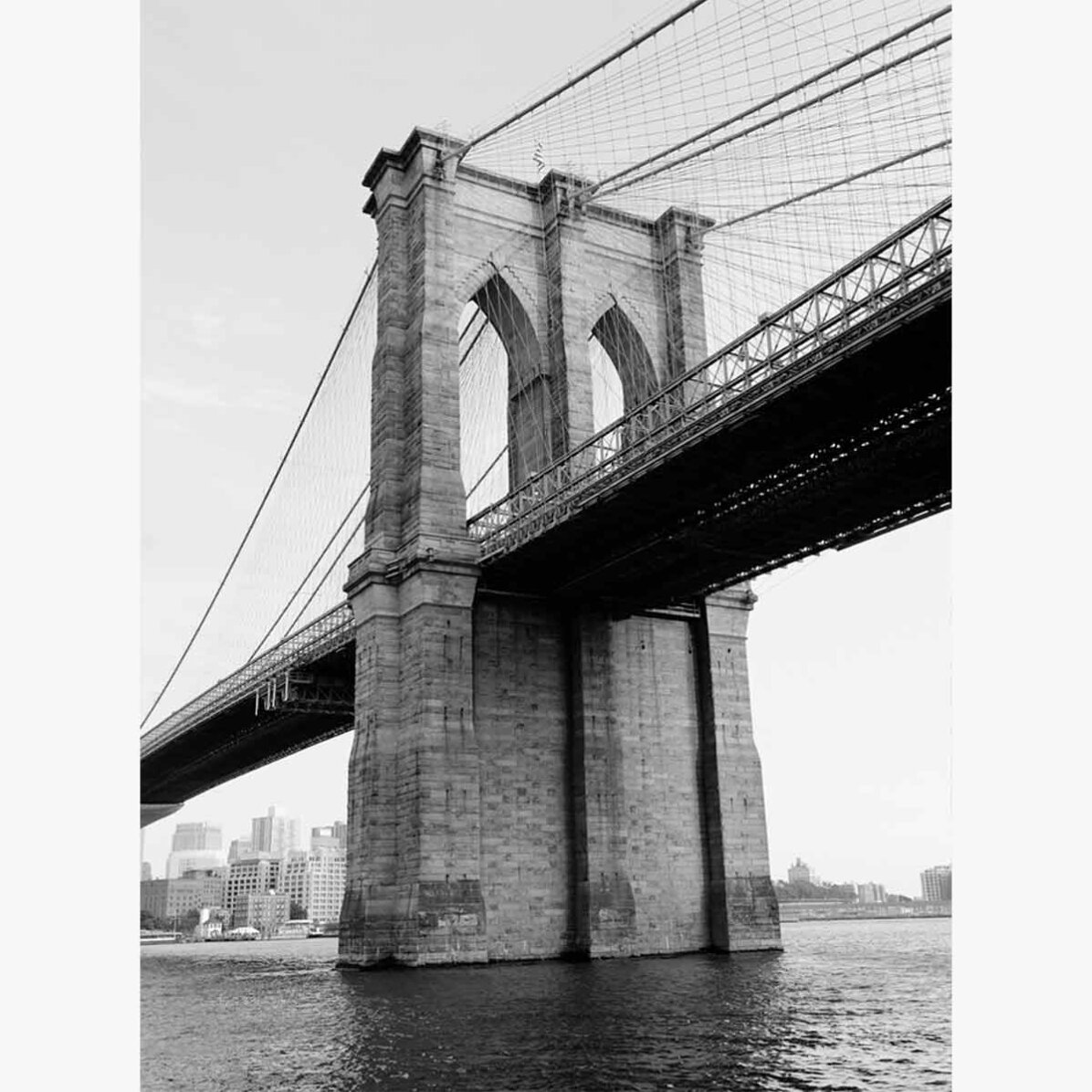 Poster „Brooklyn Bridge“