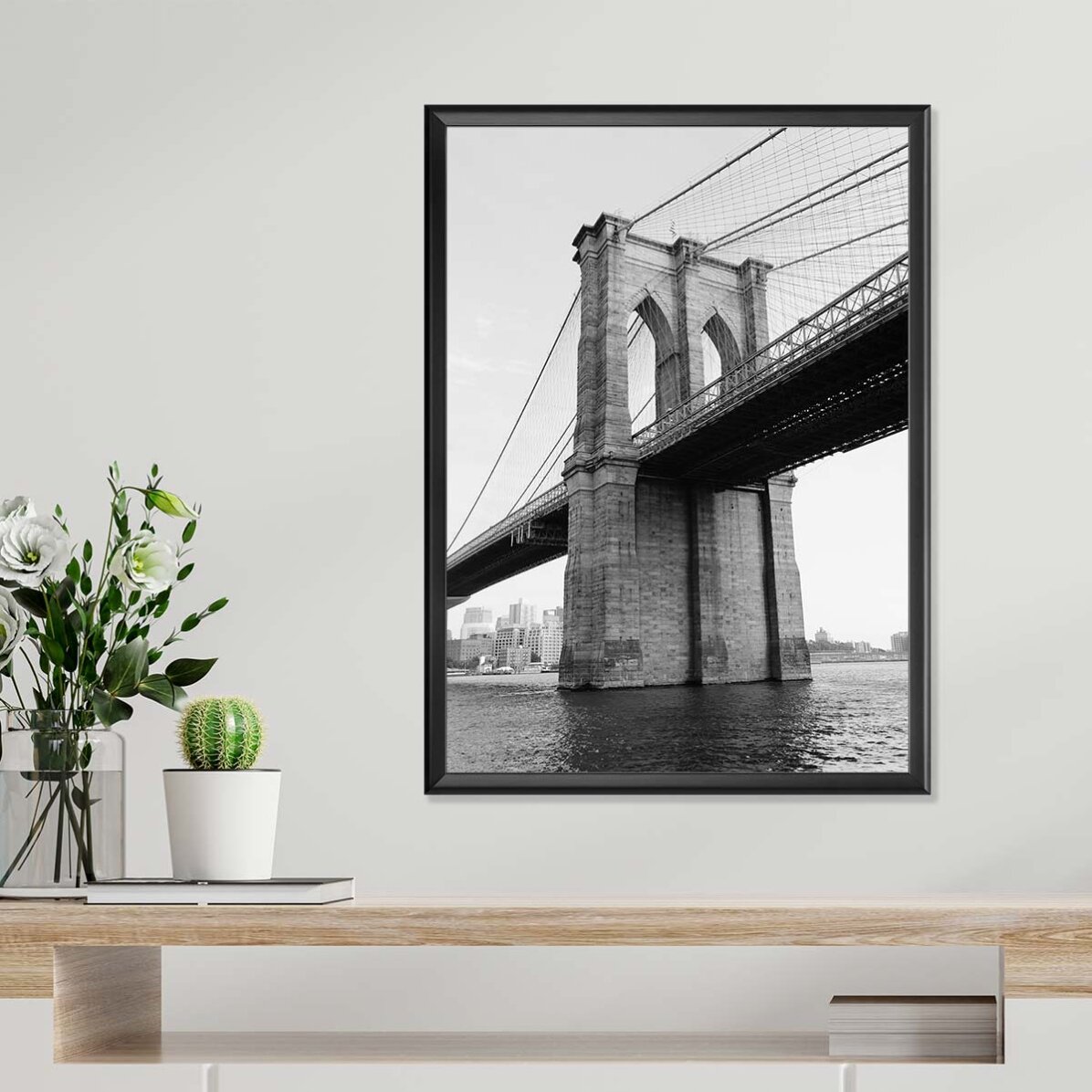 Poster „Brooklyn Bridge“