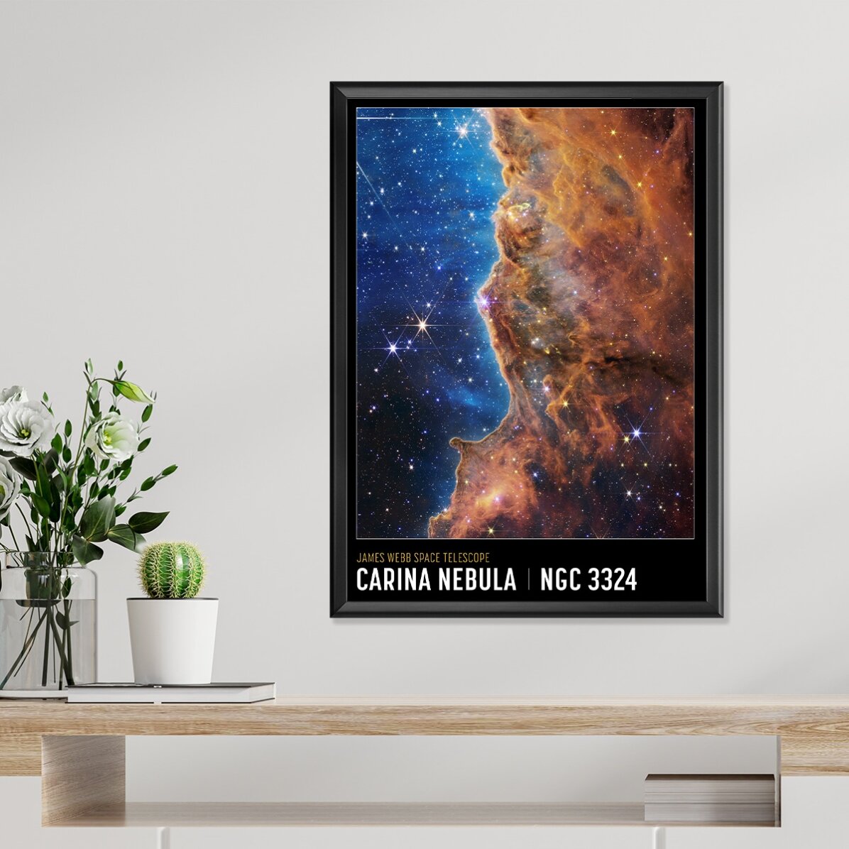 Poster „Carina-Nebel“